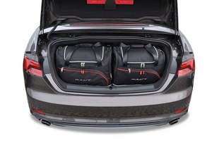 AUDI A5 CABRIO 2017-2018 CAR BAGS SET 4 PCS