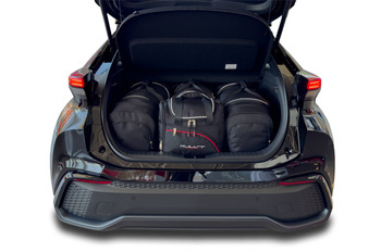 Torby do bagażnika TOYOTA C-HR HEV 2023+ 4szt KJUST