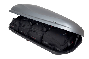 KJUST BAGS SET 4 PCS FOR ROOF BOX JUNIOR ALTRO 460