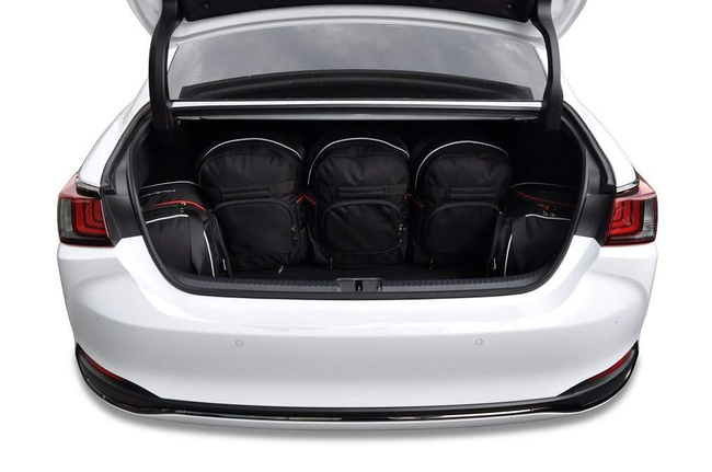 LEXUS ES HEV 2018+ CAR BAGS SET 7 PCS