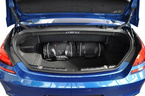 Torby do bagażnika BMW 6 CABRIO 2011-2018 4szt KJUST