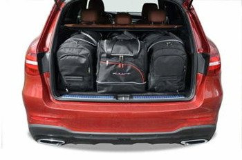 Torby do bagażnika MERCEDES-BENZ GLC 2015-2022 4szt KJUST