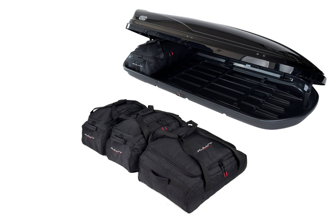 KJUST BAGS SET 4 PCS FOR ROOF BOX CRUZ PADDOCK 500