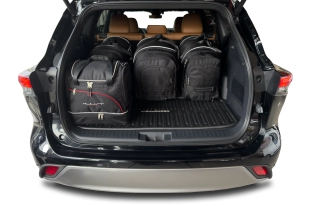 TOYOTA HIGHLANDER HEV 2020+ CAR BAGS SET 6 PCS