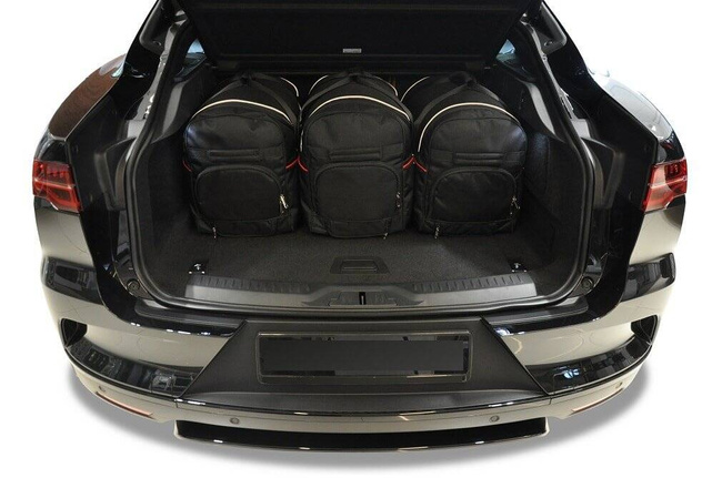 Torby do bagażnika JAGUAR I-PACE EV 2018+ 5szt KJUST