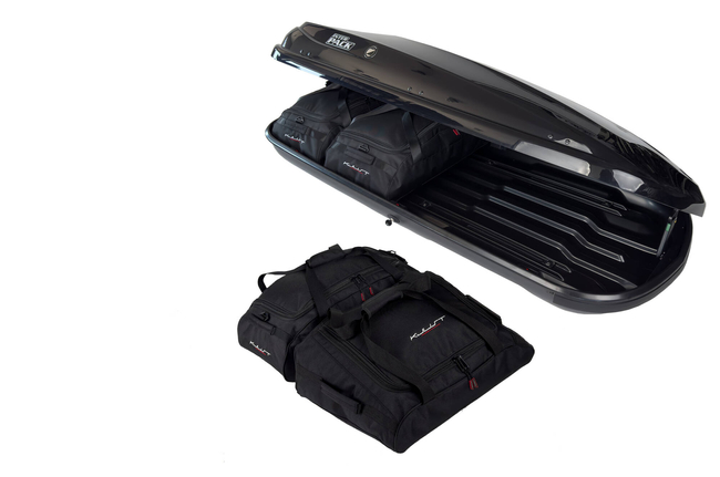KJUST BAGS SET 4 PCS FOR ROOF BOX INTERPACK ZENITH 6.6