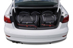 Torby do bagażnika AUDI A3 LIMOUSINE 2013-2020 5szt KJUST