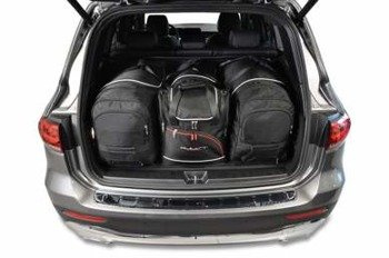 Torby do bagażnika MERCEDES-BENZ GLB 2019+ 4szt KJUST
