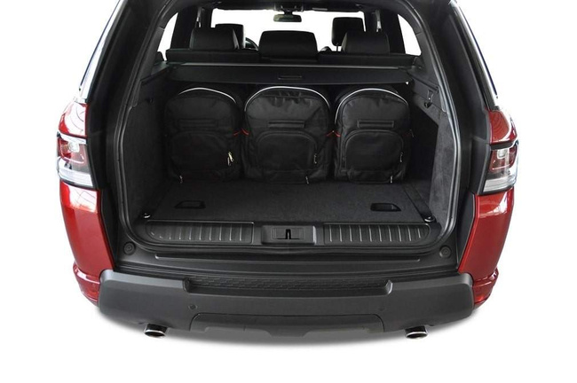 Torby do bagażnika LAND ROVER RANGE ROVER SPORT 2013-2022 5szt KJUST