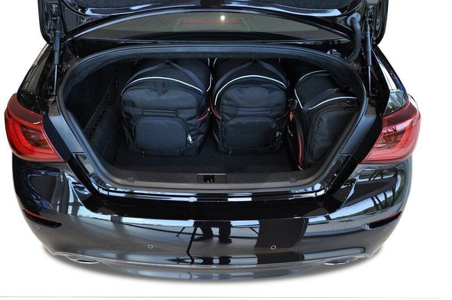 Torby do bagażnika INFINITI Q70 2013-2018 5szt KJUST