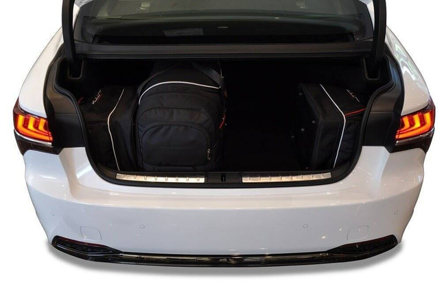 LEXUS LS 2017+ CAR BAGS SET 4 PCS