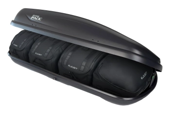 KJUST BAGS SET 4 PCS FOR ROOF BOX INTERPACK TRAXER 5.6