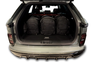 KGM ACTYON 2024+ CAR BAGS SET 5 PCS