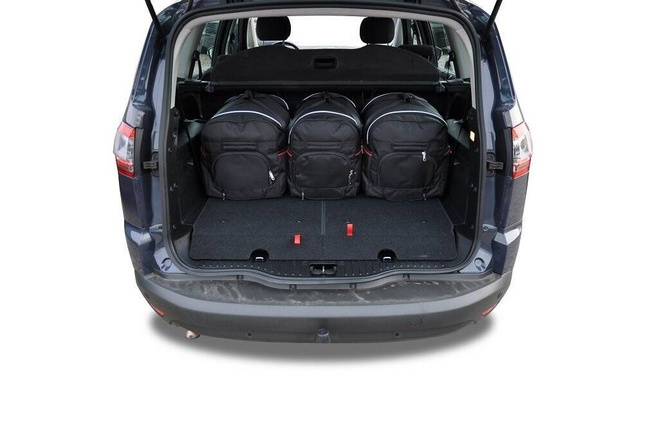 FORD S-MAX 2006-2015 CAR BAGS SET 5 PCS