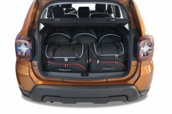 Torby do bagażnika DACIA DUSTER 2017-2024 5szt KJUST