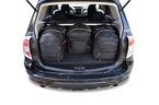 Torby do bagażnika SUBARU FORESTER 2008-2013 4szt KJUST
