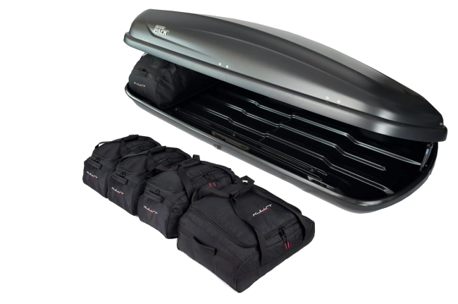 Torby do boksu dachowego INTERPACK TRAXER 8.6 5szt KJUST