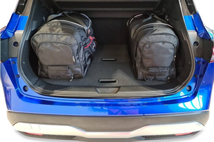 Torby do bagażnika NISSAN QASHQAI MHEV 2021+ 4szt KJUST