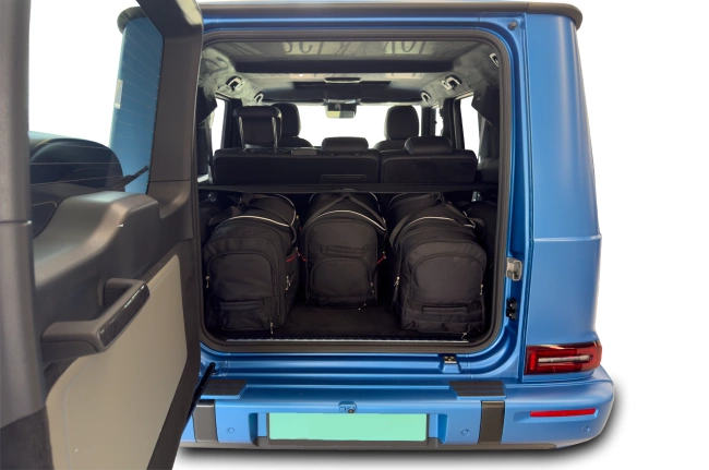 Torby do bagażnika MERCEDES-BENZ G EQ EV 2024+ 4szt KJUST