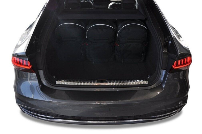 AUDI A7 2017+ CAR BAGS SET 5 PCS
