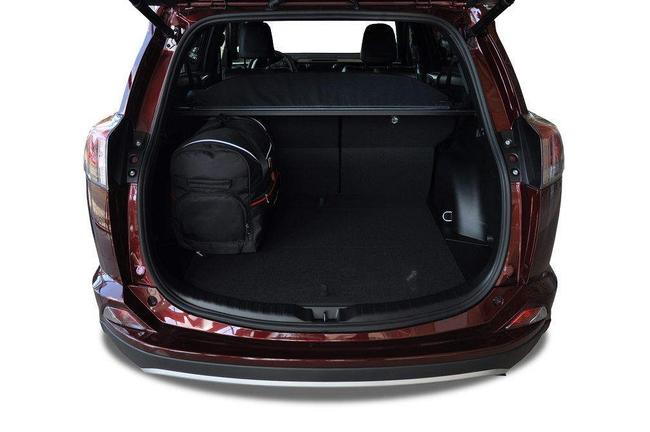 Torby do bagażnika TOYOTA RAV4 2013-2018 5szt KJUST