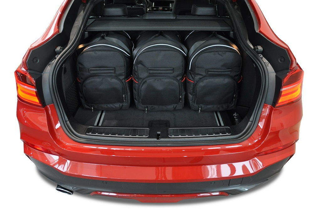 BMW X4 2014-2017 CAR BAGS SET 5 PCS