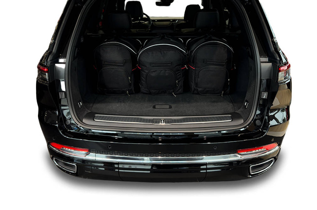 JEEP GRAND CHEROKEE PHEV 2021+ CAR BAGS SET 5 PCS