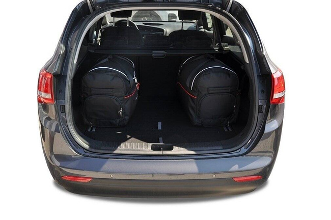 Torby do bagażnika KIA CEE'D KOMBI 2012-2018 5szt KJUST