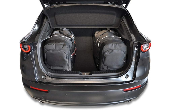 MAZDA CX-30 2019+ CAR BAGS SET 4 PCS