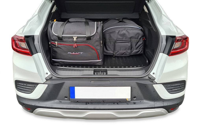 RENAULT ARKANA HEV 2021+ CAR BAGS SET 4 PCS