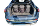 AUDI e-tron SPORTBACK EV 2020+ CAR BAGS SET 5 PCS