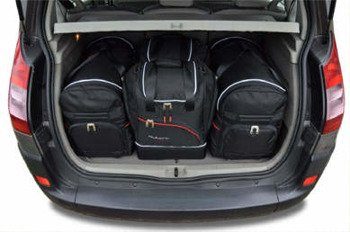 Torby do bagażnika RENAULT SCENIC 2003-2009 4szt KJUST