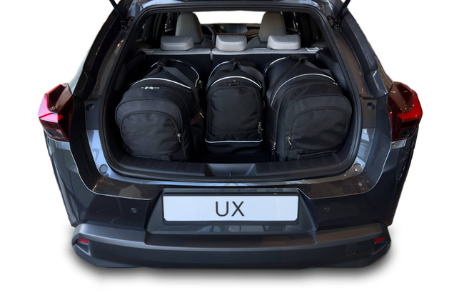 LEXUS UX 2018+ CAR BAGS SET 4 PCS