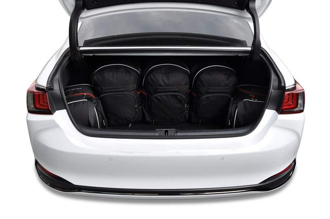 LEXUS ES HEV 2018+ CAR BAGS SET 7 PCS