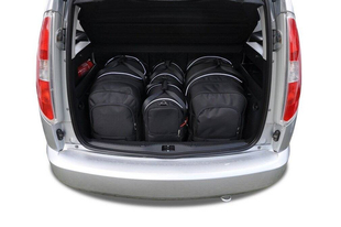 SKODA ROOMSTER 2006-2015 CAR BAGS SET 4 PCS