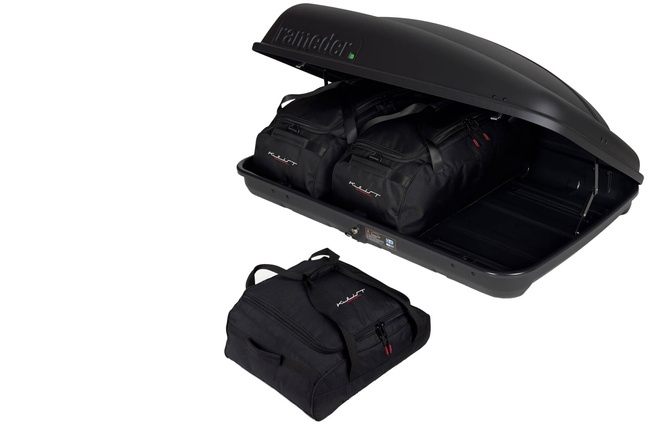 Torby do boksu dachowego TOPBOX 350 3szt KJUST