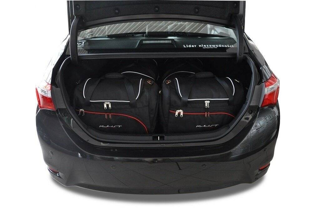 TOYOTA COROLLA LIMOUSINE 2013-2018 CAR BAGS SET 4 PCS