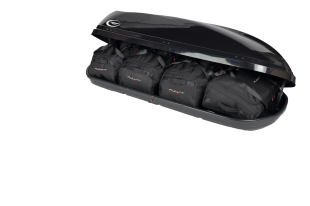 KJUST PRO BAGS SET 4 PCS FOR ROOF BOX COMFORT SPORT 520