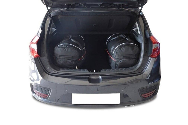 Torby do bagażnika KIA CEE'D HATCHBACK 2012-2018 4szt KJUST