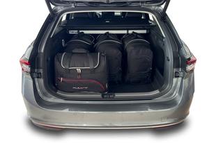 SKODA SUPERB KOMBI PHEV 2019-2023 CAR BAGS SET 5 PCS