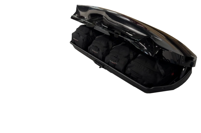 Torby do boksu dachowego TOYOTA XL PW308-00015 510L 4szt KJUST