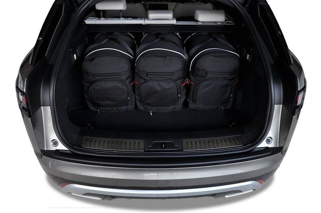 Torby do bagażnika LAND ROVER RANGE ROVER VELAR 2017+ 5szt KJUST