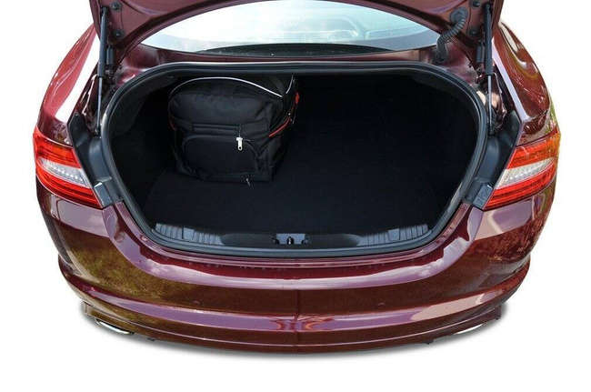 JAGUAR XF LIMOUSINE 2007-2015 CAR BAGS SET 4 PCS