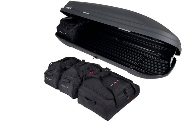 KJUST BAGS SET 4 PCS FOR ROOF BOX HAKR MAGIC 320