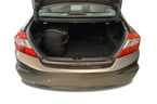 Torby do bagażnika HONDA CIVIC LIMOUSINE 2012-2017 5szt KJUST