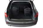 Torby do bagażnika AUDI A4 ALLROAD QUATTRO 2008-2015 5szt KJUST