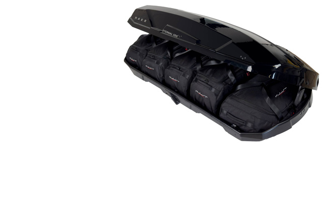 Torby do boksu dachowego HAKR ETERNAL 500 5szt KJUST