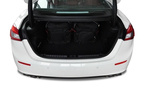 MASERATI GHIBLI 2013+ CAR BAGS SET 4 PCS