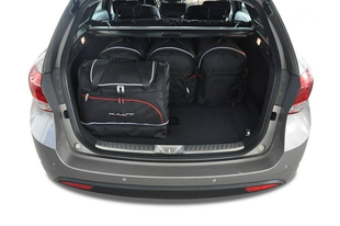HYUNDAI i40 KOMBI 2011-2019 CAR BAGS SET 5 PCS