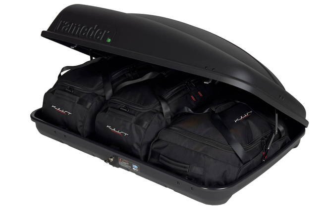 Torby do boksu dachowego TOPBOX 350 3szt KJUST